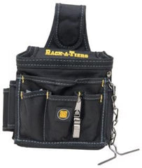 RACK-A-TIERS Rack-A-Tiers 43095 Grande Butt Pouch - Pocket Tool Holder