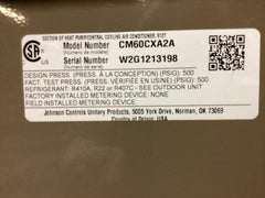 YORK YORK CM60CXA2 5 Ton AC/HP Multiposition Cased N Coil R22/R410A