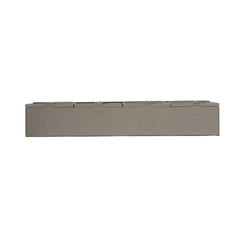EATON Eaton 1008952CH 100 Amp, 3 Gang, Meter Socket, OH, UG, Center Small Hub Opening