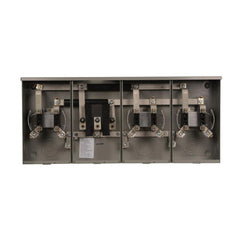 EATON Eaton 1008952CH 100 Amp, 3 Gang, Meter Socket, OH, UG, Center Small Hub Opening