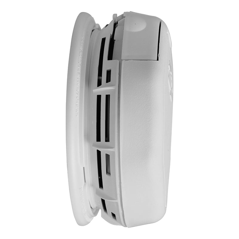 BRK BRK SM300-AC Interconnect Hardwire Dual Sensor Smoke Alarm With Battery Backup
