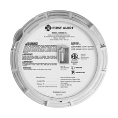 BRK BRK SM300-AC Interconnect Hardwire Dual Sensor Smoke Alarm With Battery Backup