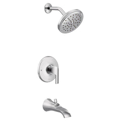 MOEN Moen UTS3203EP Doux One Handle Single Function Bathtub & Shower Faucet in Chrome (Trim Only)