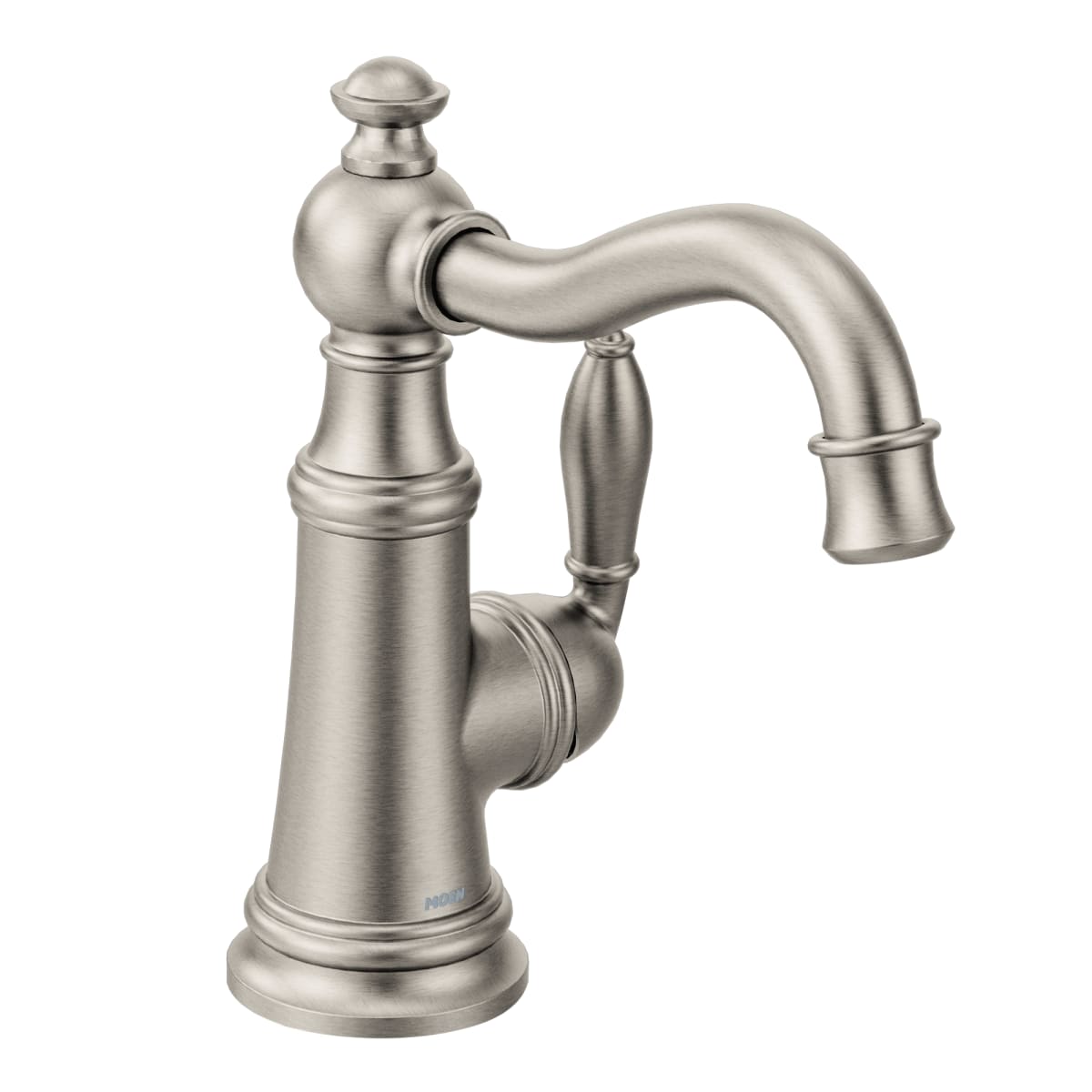 MOEN Moen S62101SRS Weymouth Single-Handle Bar Faucet in Spot Resist Stainless