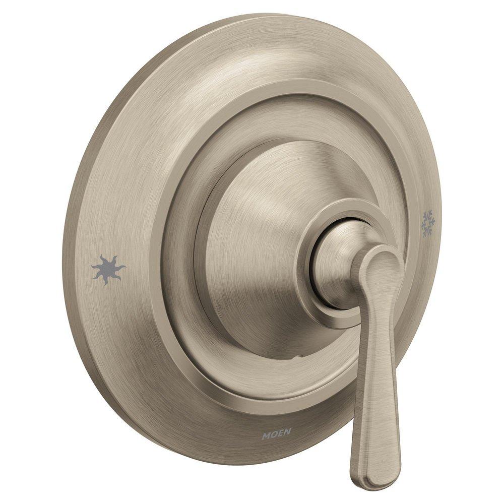 MOEN Moen TS44201BN Eva Single Handle Pressure Balancing Valve Trim in Brushed Nickel