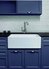 FRANKE Franke FHK710-30WH Farm House 30-1/8 x 20 in. Fireclay Single Bowl Farmhouse Kitchen Sink