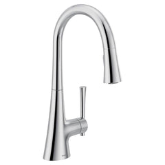 MOEN Moen 9126 Kurv Single Handle Pull Down Kitchen Faucet in Chrome