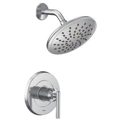 MOEN Moen UT3002EP Gibson 1-Handle Shower Trim Kit in Chrome