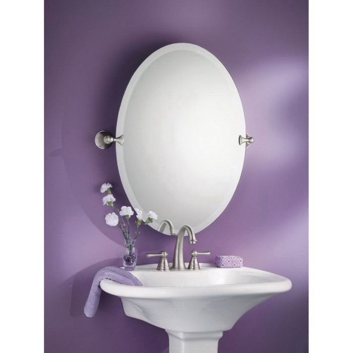 MOEN Moen DN2692BN Glenshire Frameless Pivoting Wall Mirror