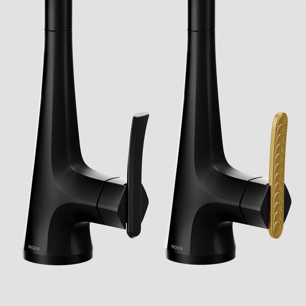 MOEN Moen S6235BL Colinet Single Handle Pull Down Bar Faucet
