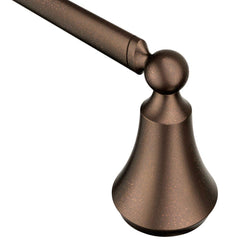 MOEN Moen YB5224ORB Wynford 24 in. Towel Bar in Oil Rubbed Bronze