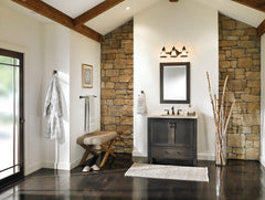 MOEN Moen YB5224ORB Wynford 24 in. Towel Bar in Oil Rubbed Bronze