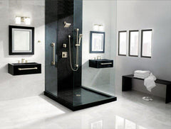 MOEN Moen TS2713EP 90 Degree One Handle Single Function Bathtub & Shower Faucet in Chrome (Trim Only)