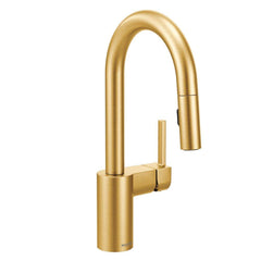 MOEN Moen 5965BG Align Single Handle Bar Faucet in Brushed Gold