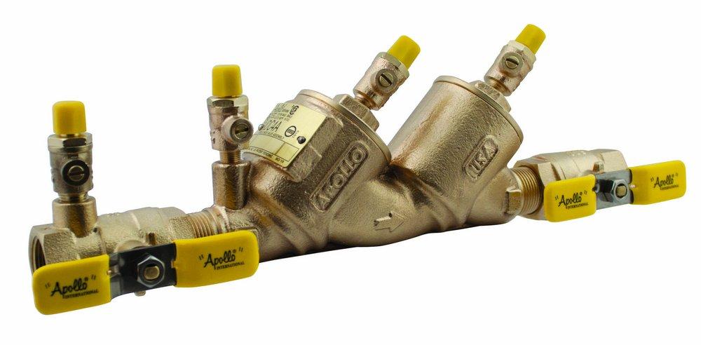 APOLLO VALVES 4ALF103A2F BACKFLOW PREVENTERS