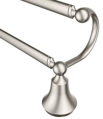 MOEN Moen YB5222BN Wynford 24 in. Towel Bar in Brushed Nickel