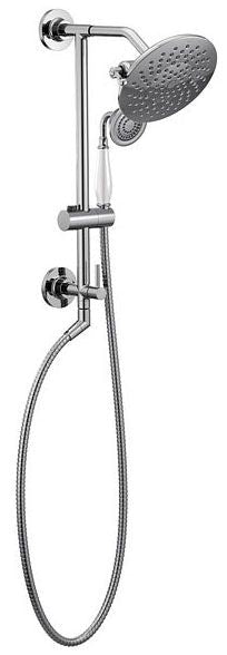 MOEN Moen S6320 Velocity 2-Spray Rainshower Showerhead in Chrome