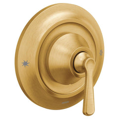 MOEN Moen TS44201BG Colinet Single Handle Pressure Balancing Valve Trim in Brushed Gold
