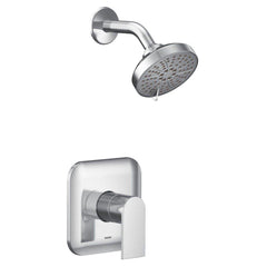 MOEN Moen UT2472EP Genta Single Handle Multi Function Shower Faucet in Chrome (Trim Only)