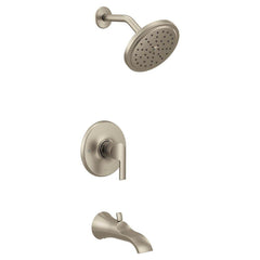 MOEN Moen UTS3203EPBN Doux One Handle Single Function Bathtub & Shower Faucet in Brushed Nickel (Trim Only)