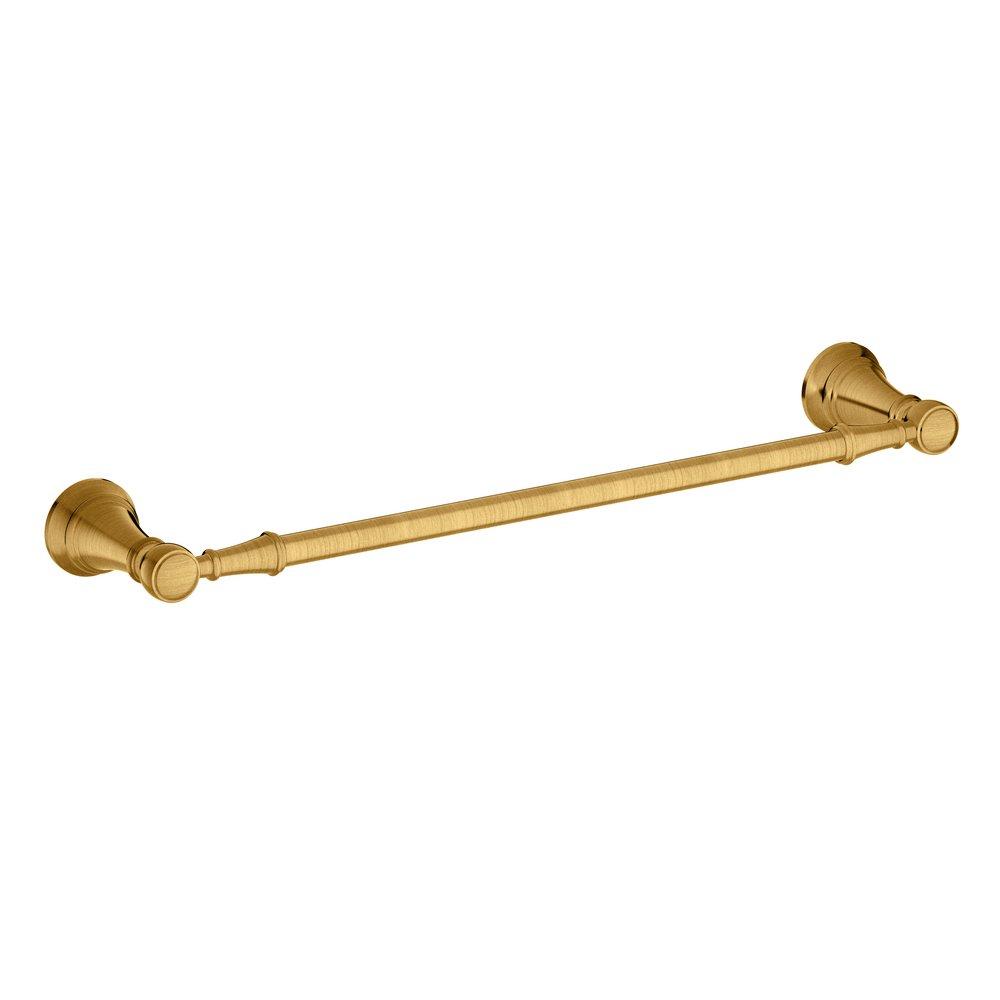 MOEN Moen YB8418BG Align 18 in. Towel Bar in Brushed Gold
