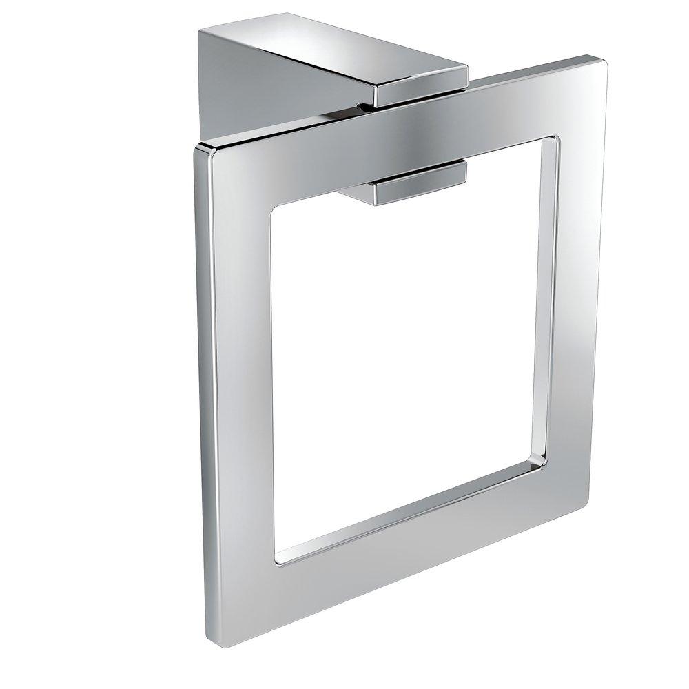 MOEN Moen BP3786CH Kyvos Towel Ring in Chrome