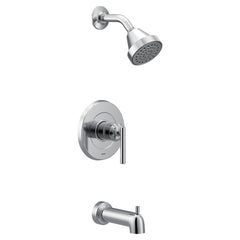 MOEN Moen UT2903EP Gibson M-CORE 2-Series Eco Performance 1-Handle Tub and Shower Trim Kit in Chrome (Valve Sold Separately)