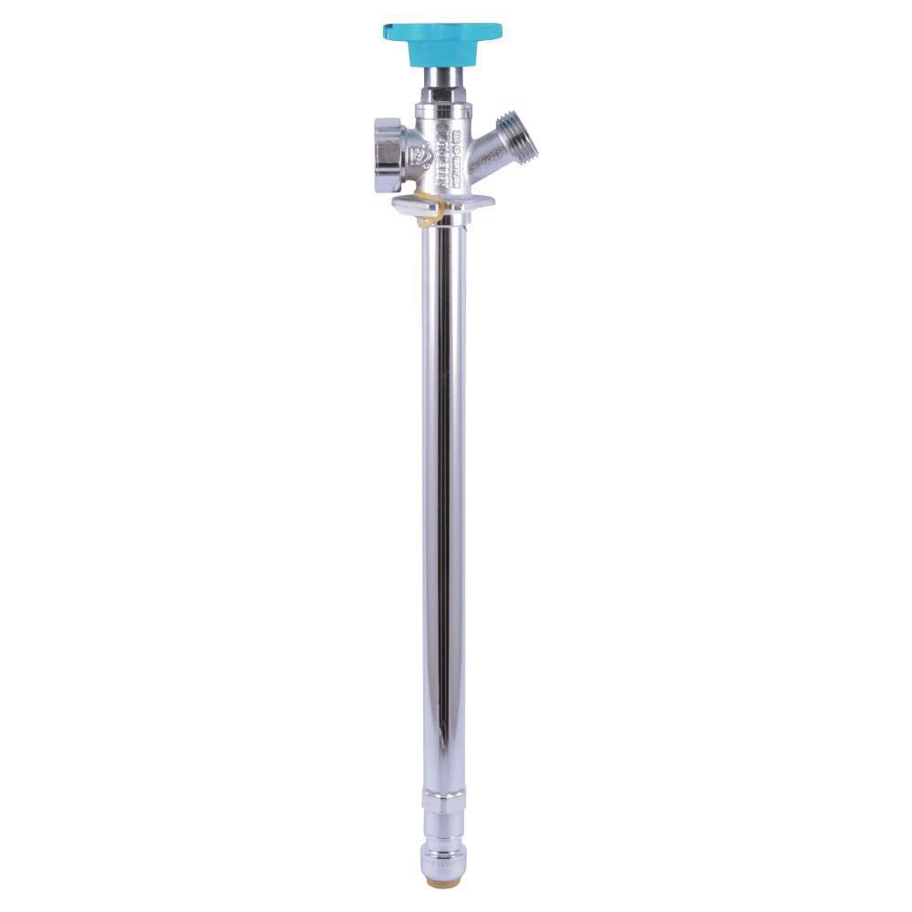 SHARKBITE SharkBite 24636LF Anti-Siphon Frost-Free Forged Steel 12 in. MHT Sillcock