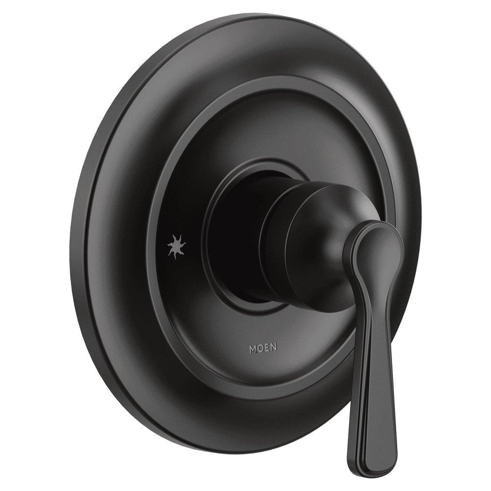 MOEN Moen UTS344301BL Colinet Single Handle Pressure Balancing Valve Trim in Matte Black