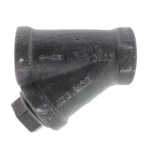 WATTS Watts 0220075 Series 77SI Wye Strainer 250# Cast Iron IPS Wye Strainer