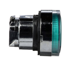 SCHNEIDER ELECTRIC Schneider Electric ZB4BW33 Square D 22 mm Green Round Flush Momentary Illuminated Push Button Operator