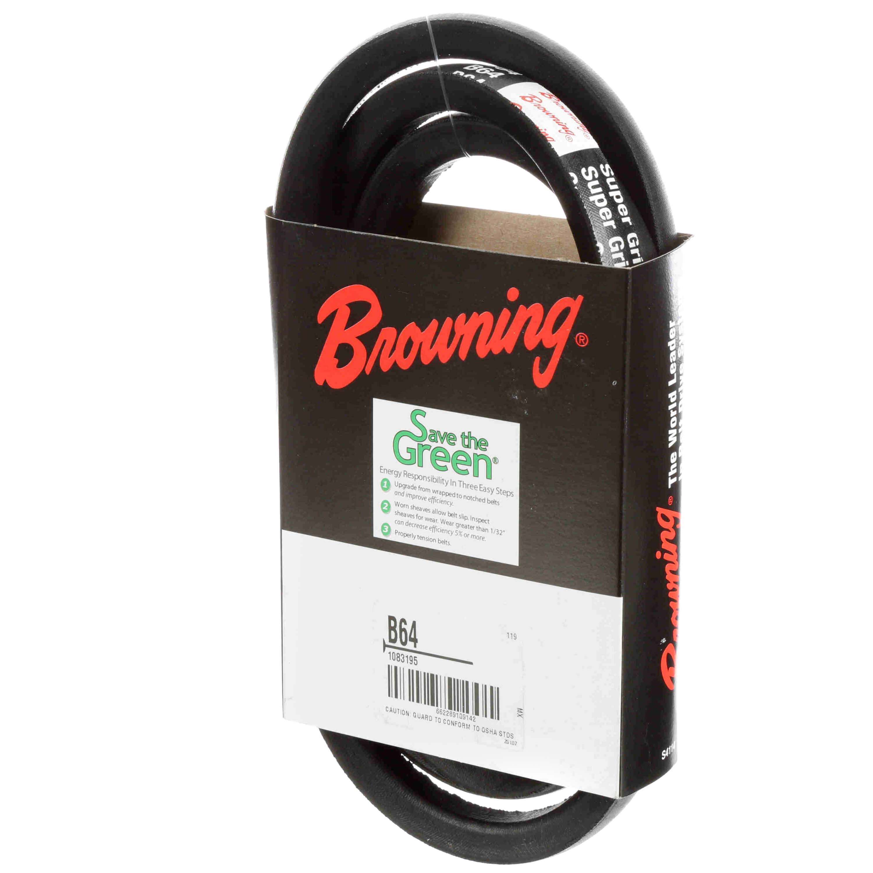 BROWNING Browning B64 Super Gripbelt w/ 65.8 Pitch