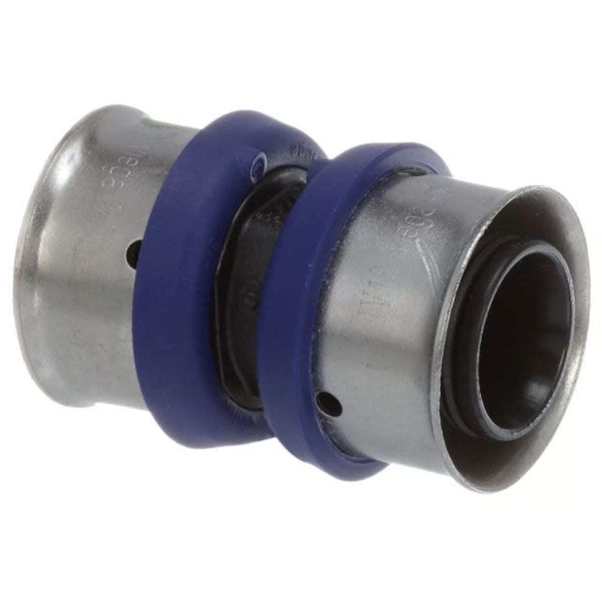 VIEGA Viega 49342 PureFlow® 1/2 x 3/8 in. Plastic PEX Press Coupling