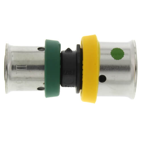 VIEGA Viega 49342 PureFlow® 1/2 x 3/8 in. Plastic PEX Press Coupling