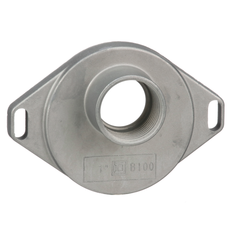 SCHNEIDER ELECTRIC Square D B100 1 Bolt-On Rainproof Hub