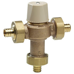 WATTS Watts 0559114 Series LFMMV 1/2 in PEX Thermostat Mixing Valve
