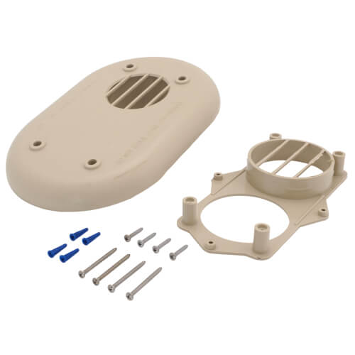 RHEEM RXGY-G01 AIR VENTS