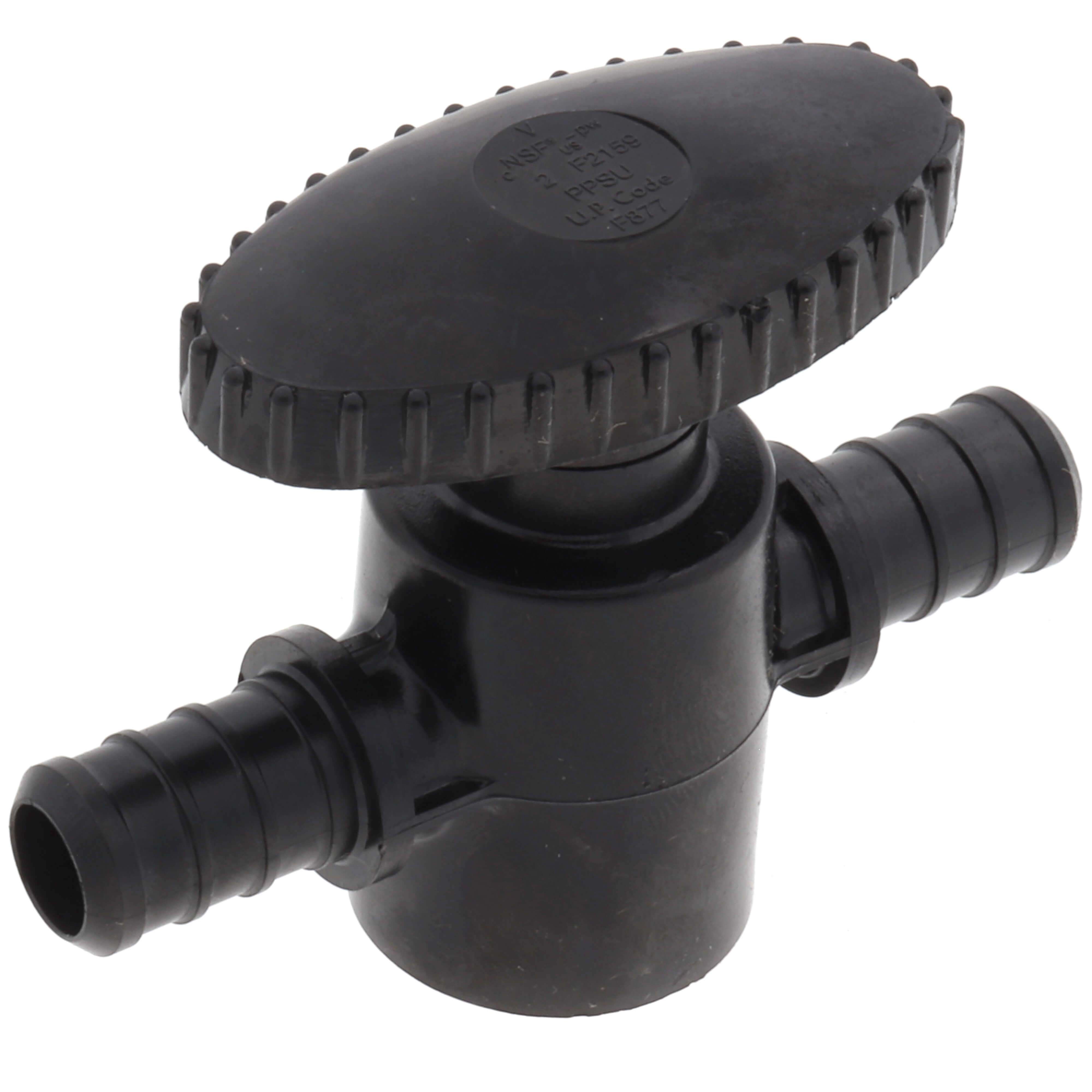 VIEGA Viega 43030 V5236 PolyAlloy 1/2 in Crimp Stop Valve