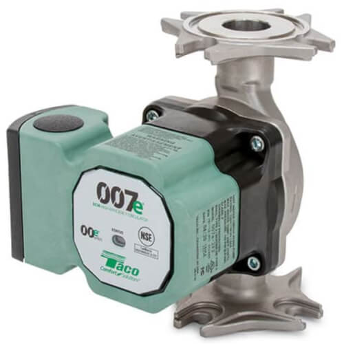 TACO 007E-SF4 CIRCULATOR PUMPS
