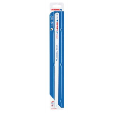 LENOX Lenox 20145V224HE Hacksaw Blade, 12 in Length, 1/2 in Width, 24 TPI