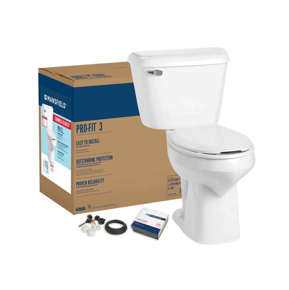 MANSFIELD 13710017 TOILETS & ACCESSORIES