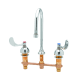 T&S BRASS T&S Brass B-2867-04 Widespread Commercial Medical/Surgical Faucet