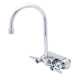 T&S BRASS T&S Brass B-1146 Faucet Wall 4c Sgn T&s+