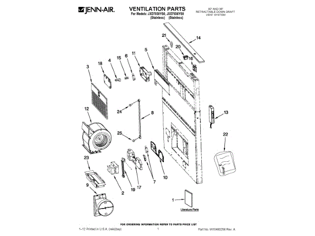 WHIRLPOOL W10833182 RELAYS