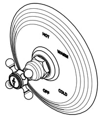 BRASSTECH 4-924BP/15 BATHROOM EXHAUST FANS & KITS