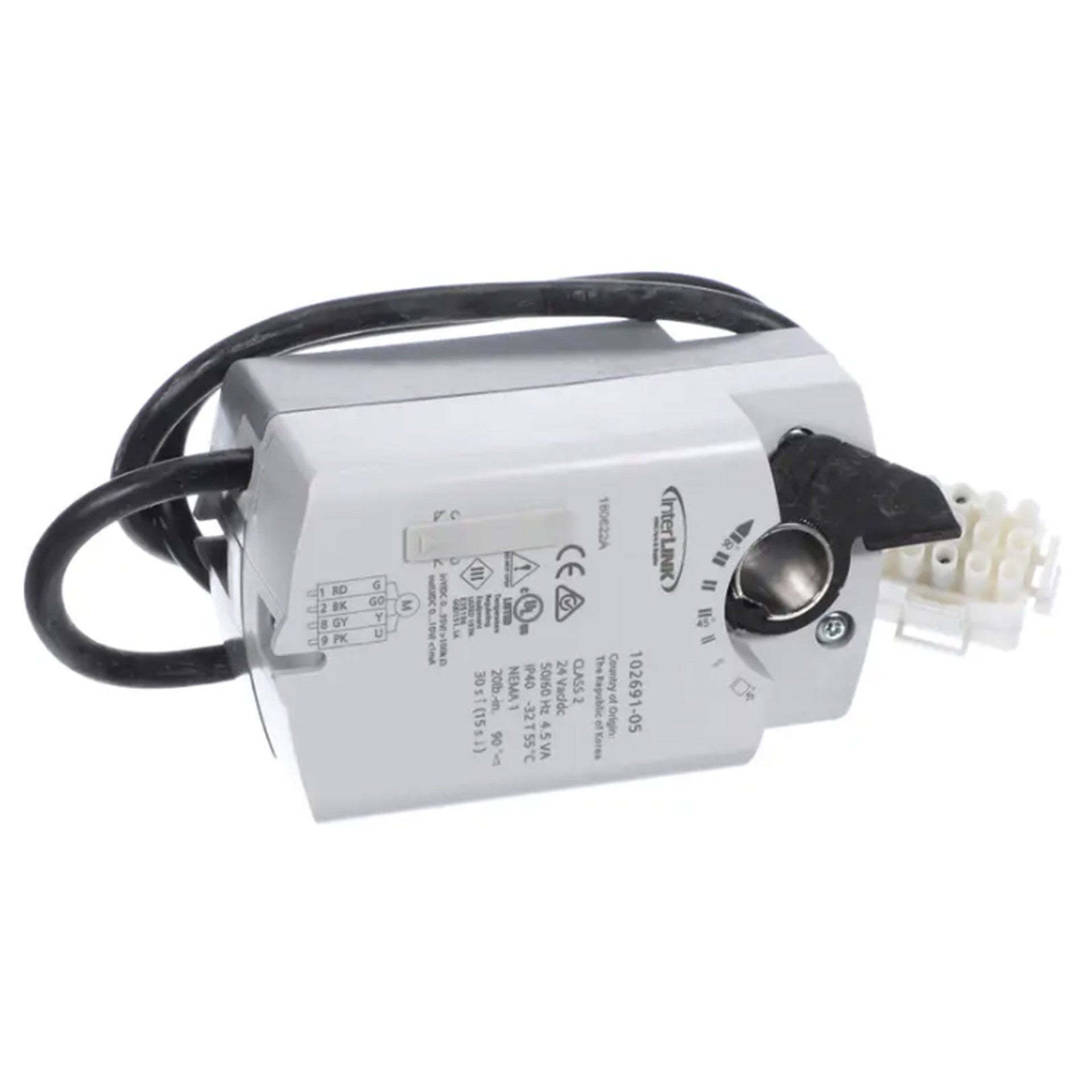 LENNOX 10F88 ACTUATORS