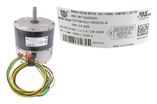 CARRIER HD42GQ231 CONDENSER FAN MOTORS