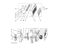 GENERAL ELECTRIC WJ71X10773 AIR VENTS