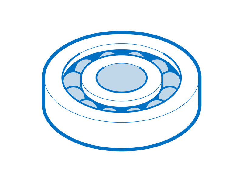 MIDEA 12622000000010 BEARINGS