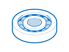 MIDEA 12622000000010 BEARINGS